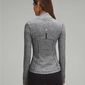 Lululemon Define Jacket *luon, heathered black, size 2